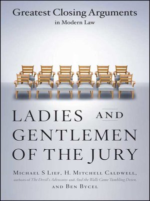 cover image of Ladies and Gentlemen of the Jury